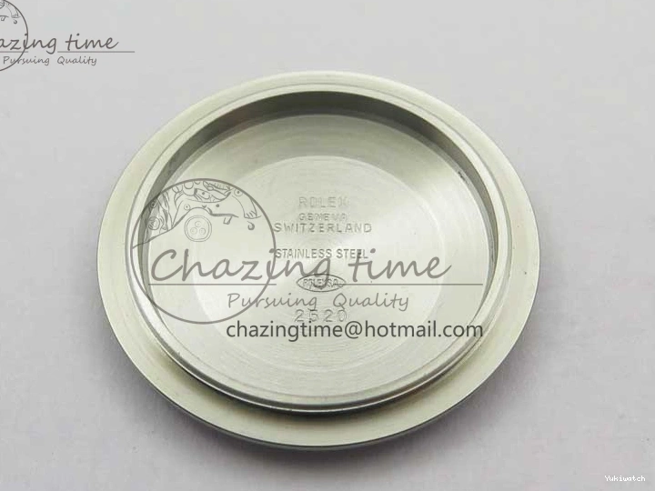 GMT-Master Blue 904L V3 Diamonds Jubilee Dial GMF Bracelet SA3285 II Steel On CHS White Bezel Black Edition Best 0330